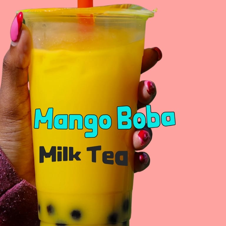Savor Our Boba Delights