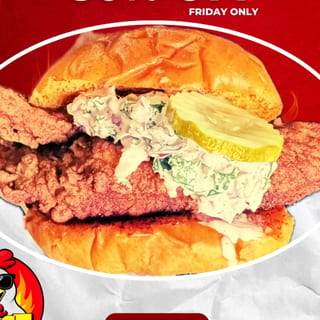Honey Butter chicken slider
