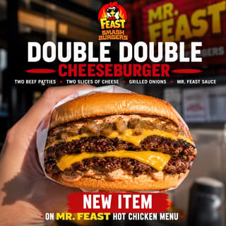 Double Double single