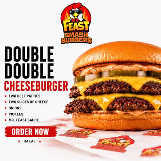 cheese burger single