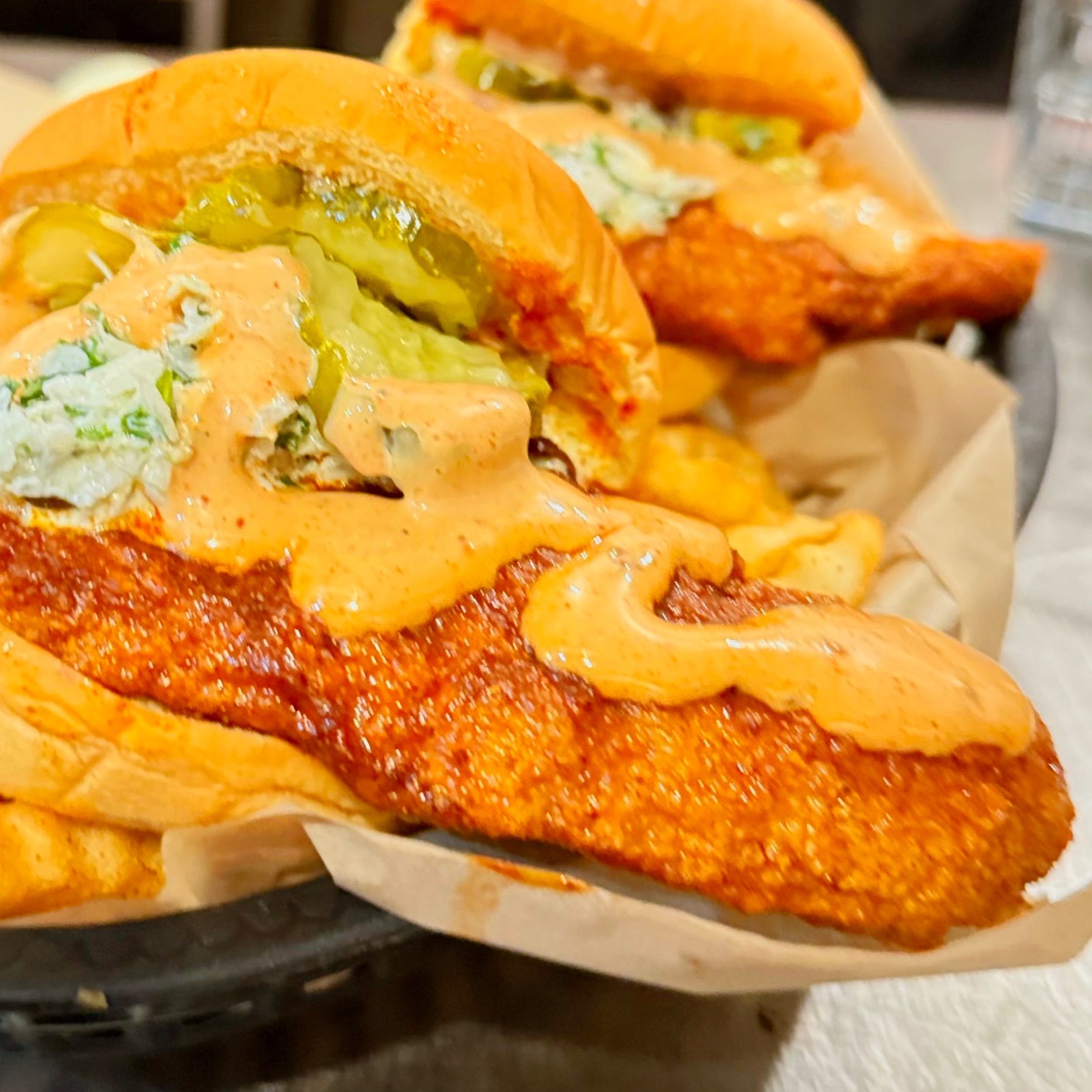 Mr Feast 20 Bites with fries.
