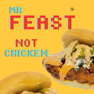Mr feast cauli 10 bites