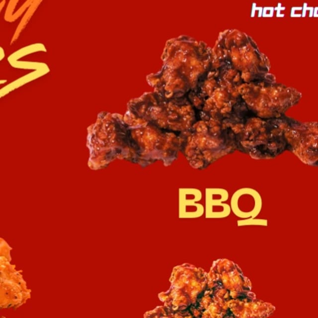 Saucy bites.