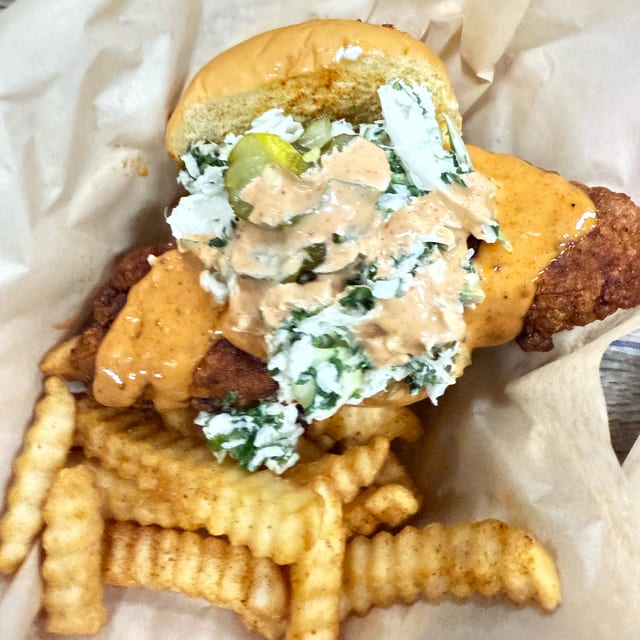#1 2 Tenders With Fries.