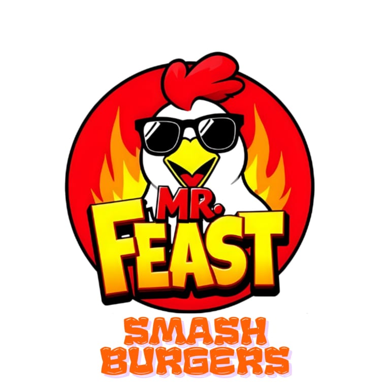 Mr Feast Smash Burgers
