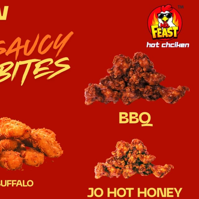 Saucy Bites w/Fries.