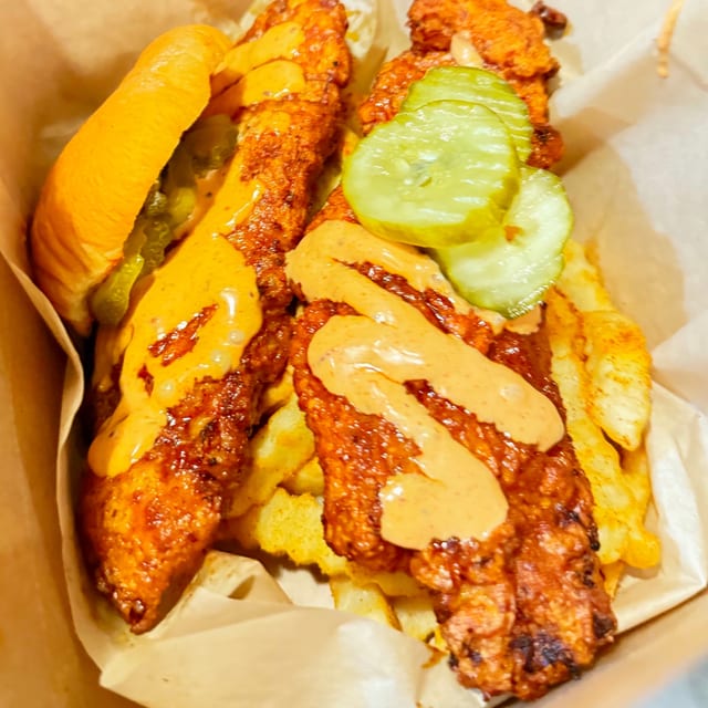 1 Fish Slider.