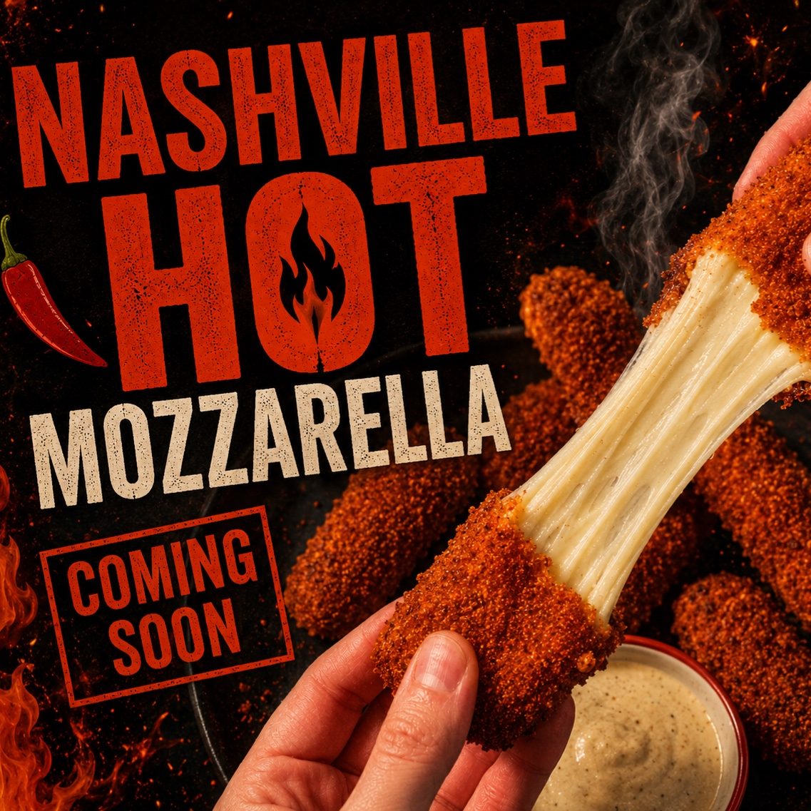 Hot Mozzarella combo.