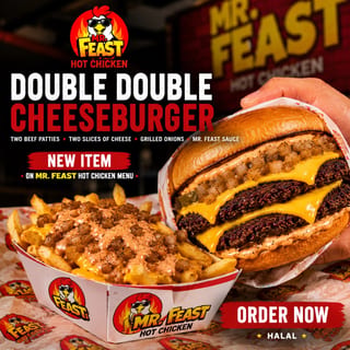 Mr Feast Animal fries